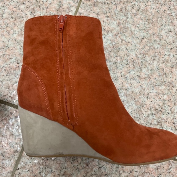 Ankle boots wedges - Picture 5 of 7